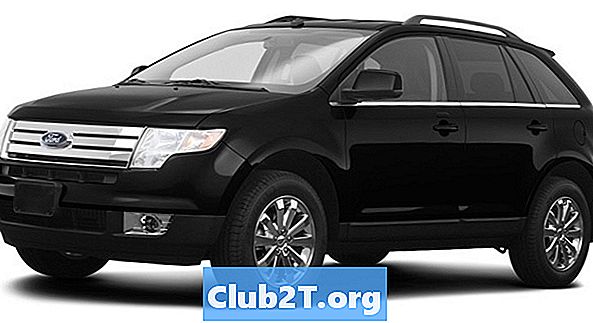 2008 Ford Edge Testberichte und Ratings