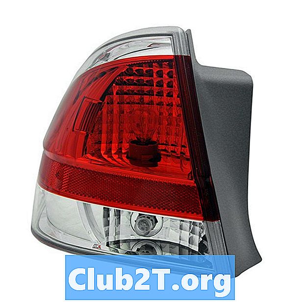 2008 Ford Focus Replacement Light Bulb Size Guide