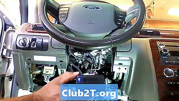 2012 Ford Escape Car Alarm Πληροφορίες καλωδίωσης