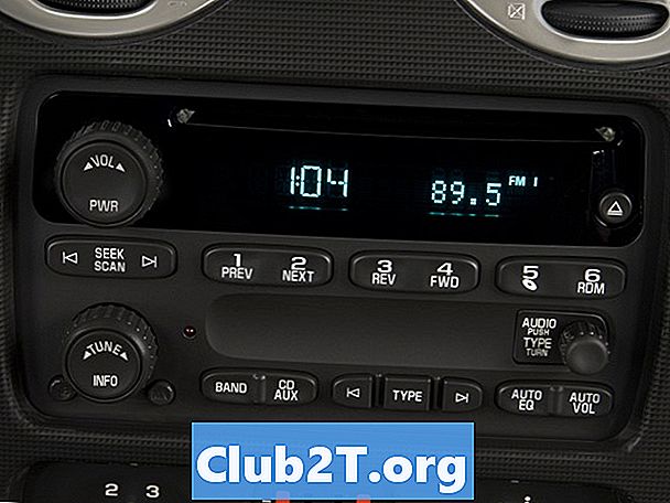 2008 GMC-küldött autó rádió-vezetékezési rajza - Autók