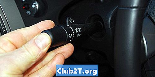 2008 GMC Sierra Auto Lightbulb Informasi Ukuran