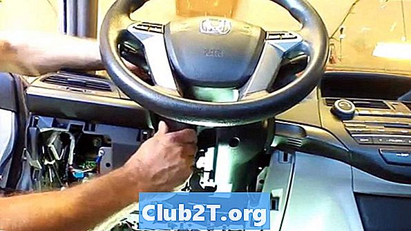 Instructions de câblage de l'alarme automatique Honda Accord 2012