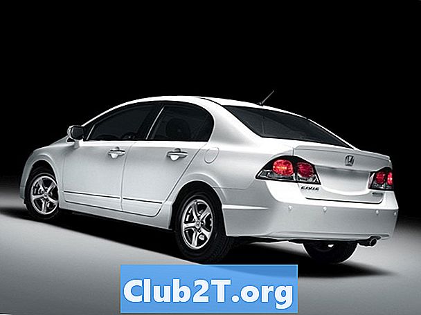 2008 Honda Civic Hybrid Car Alarm Drahtführung - Autos