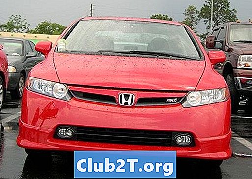 ขนาดซ็อกเก็ตหลอดไฟ Honda Civic Sedan ปี 2008