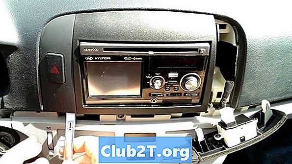 2008 Hyundai Sonata Remote Sprievodca inštaláciou do auta