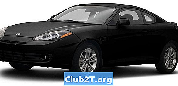 2008 Hyundai Tiburon Anmeldelser og vurderinger