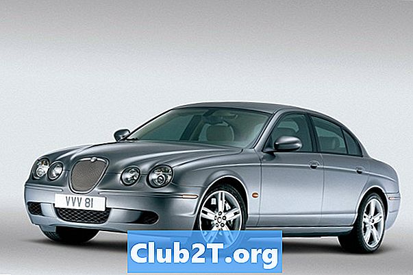 2008 Jaguar S-Type R Anmeldelser og vurderinger