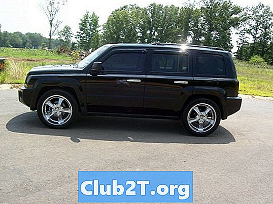 2008 Jeep Patriot Sport OEM Tyre Maten Informatie