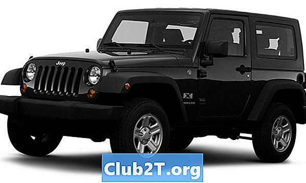 2008 Jeep Wrangler arvostelut ja arvioinnit