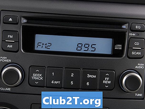 2008 Kia Optima Uputstvo za ugradnju u automobilski audio sustav