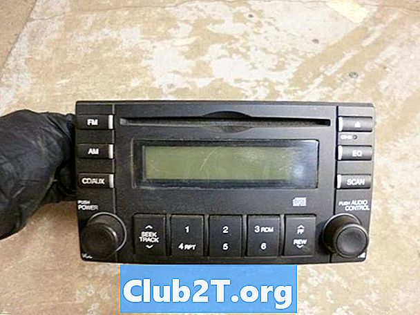 2008 Kia Spectra Kode Warna Kabel Mobil Stereo