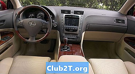 2008 Lexus GS450h Anmeldelser og bedømmelser