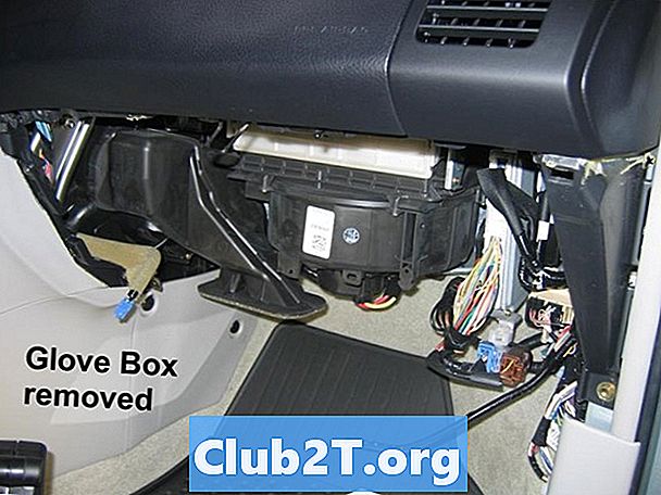Esquema de cableado del arrancador remoto Lexus LX570 2008