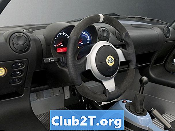 2008 Lotus Elise Car Radio schéma zapojení - Cars