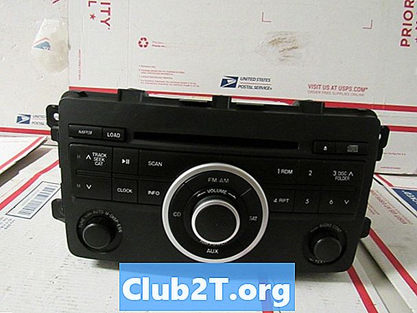Panduan Mazda CX9 Car Radio Wiring 2008