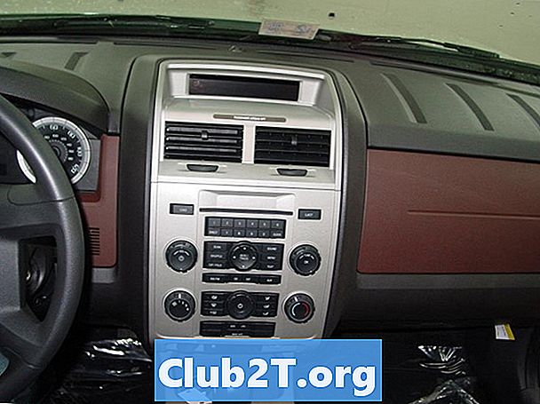 2008 Mazda Tribute Car Audio Installasjonsveiledning