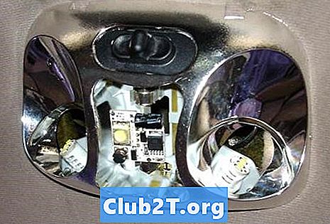 2008 Mercury Mountaineer Light Bulb Guide velikosti - Cars