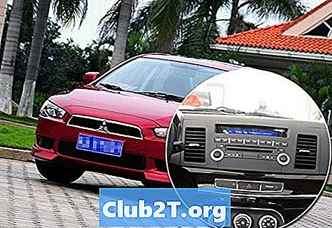 2008 Mitsubishi Galant dengan Rockford Fosgate Stereo Wiring Guide