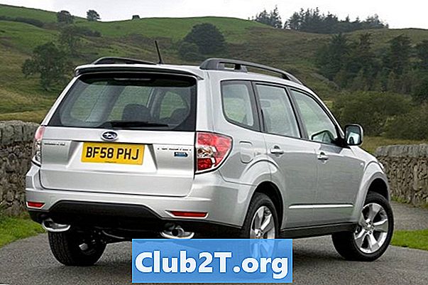2008 Subaru Forester Anmeldelser og Ratings