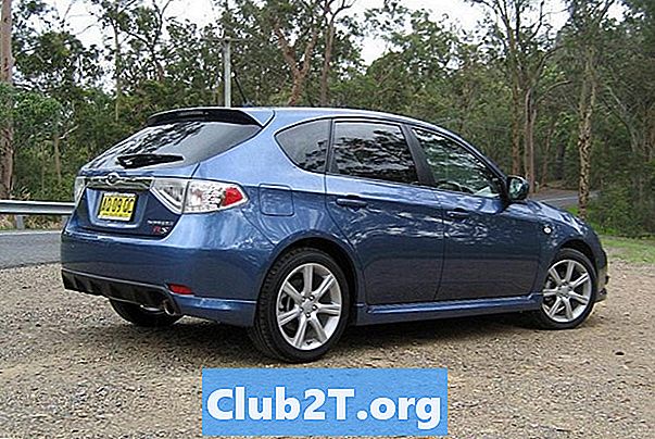 2008 Subaru Impreza Anmeldelser og bedømmelser - Biler