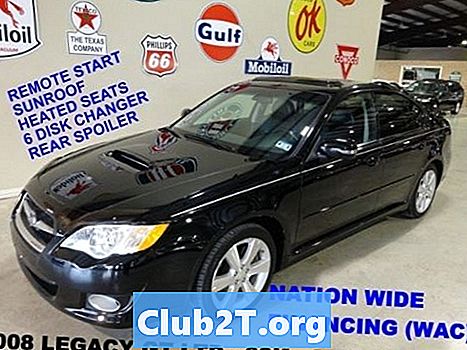 2008 Subaru Legacy Daljinski zagon ožičenje