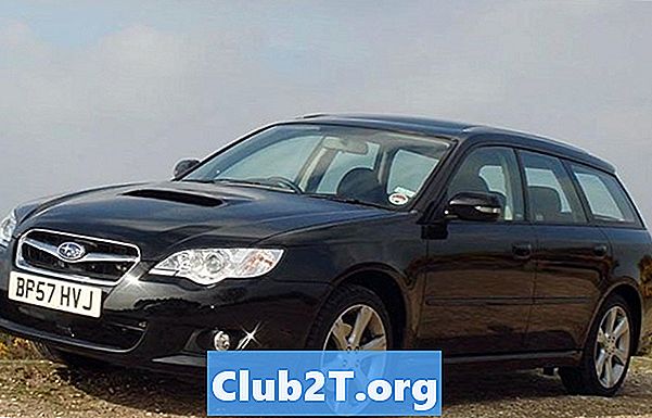 2008 Subaru Legacy รีวิวและให้คะแนน