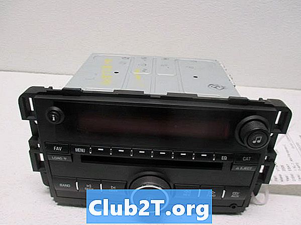 2008 Suzuki XL7 Instrucțiuni de instalare stereo auto
