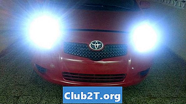 2008 Toyota Camry Průvodce světelnou žárovkou - Cars