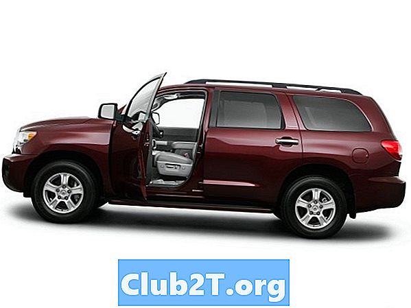 2008. gada Toyota Sequoia pārskati un vērtējumi