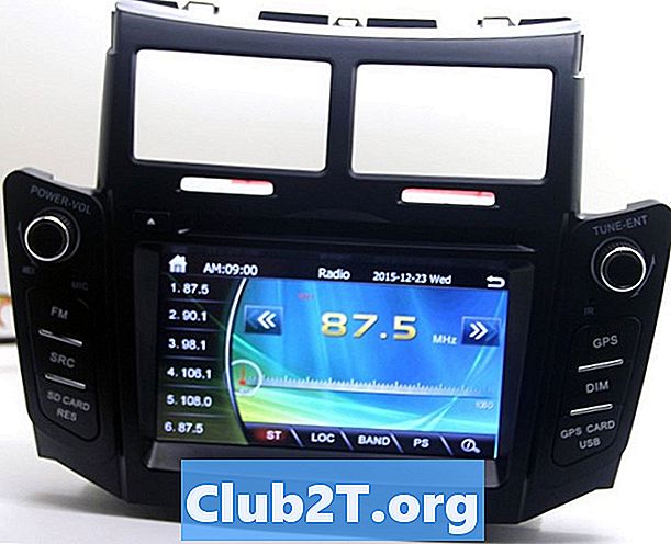 2008 Toyota Yaris Car Stereo Wiring Guide