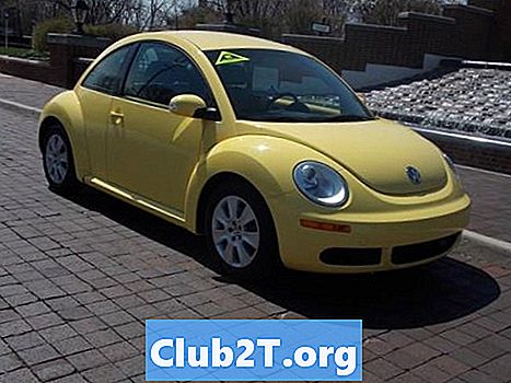 Guía de cables de seguridad para automóviles Volkswagen Beetle 2008