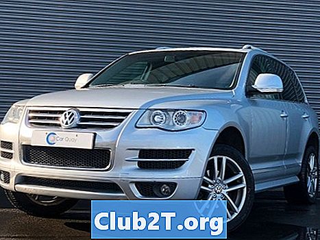 2008 m. „Volkswagen Touareg“ automobilio stereo laidų vadovas