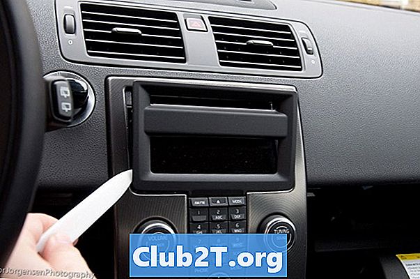 2008 Volvo C30 auto stereo vadu ceļvedis