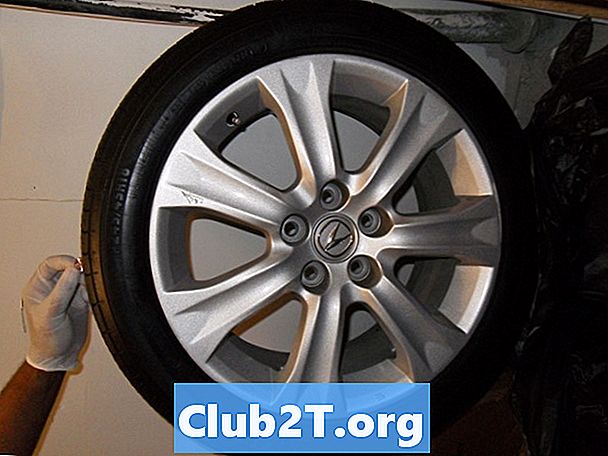 2009 Acura RL Factory Tire Size Chart