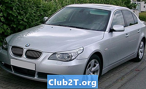 2009 BMW 528i Panduan Ukuran Bola Lampu Otomotif