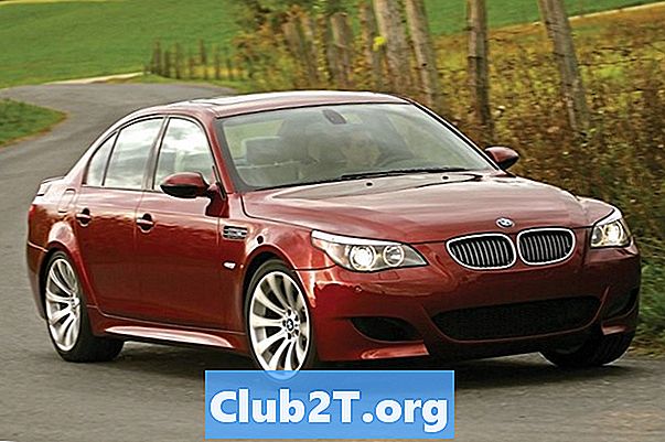 2009 BMW M5 Anmeldelser og vurderinger
