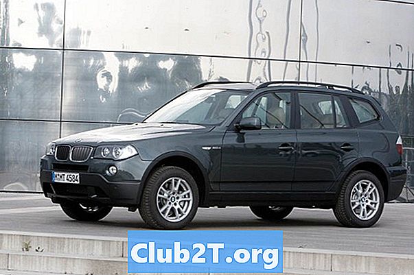 2009 BMW X3 ביקורות ודירוג - מכוניות