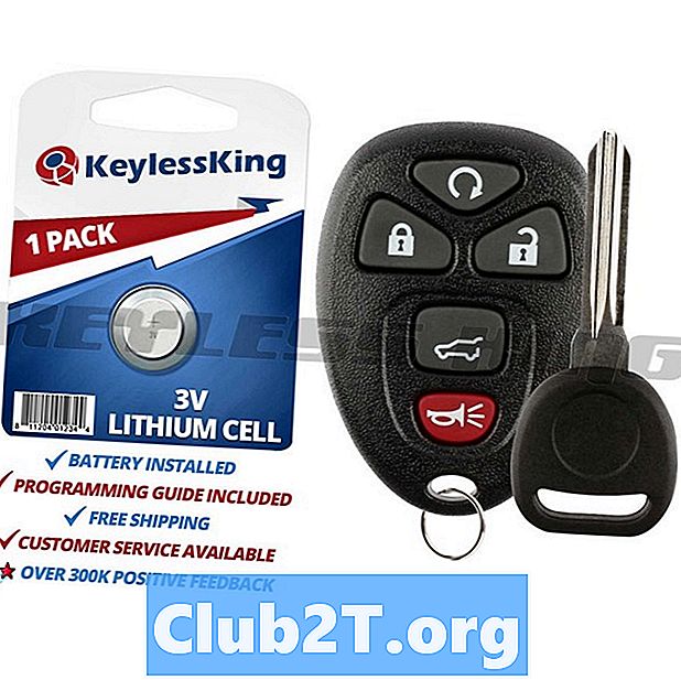 2009 Buick Enclave Keyless Entry Starter Installatiegids
