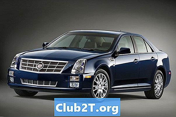 2009 Cadillac STS beoordelingen en waarderingen