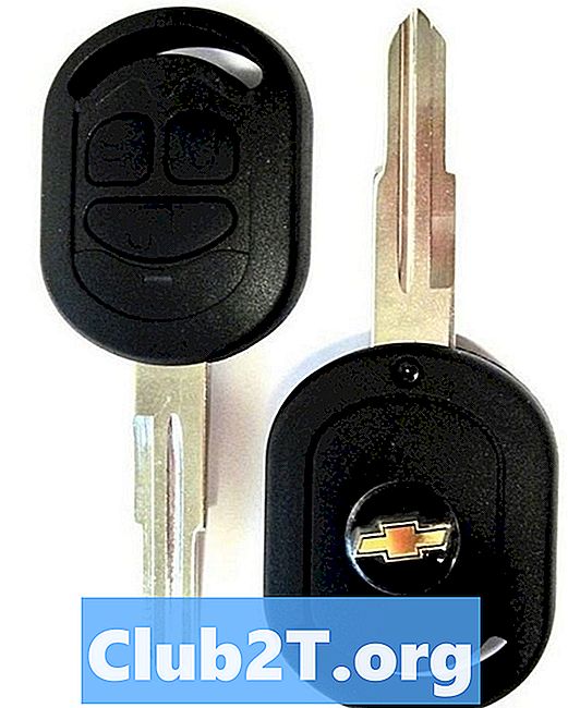 2009 Chevrolet Aveo 5 atslēgas atslēgas starta vadu shēma