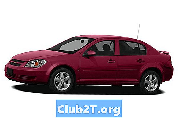 2009 m. „Chevrolet Cobalt“ automobilio apsaugos laidų schema