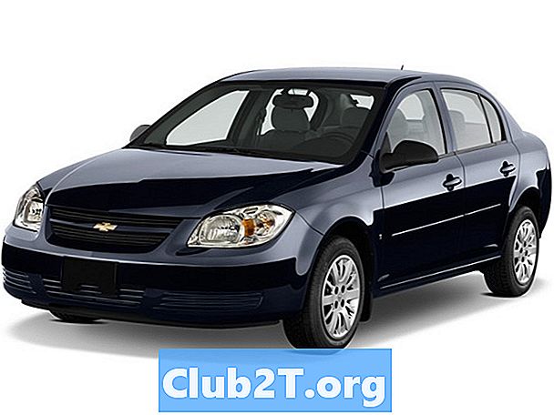 2009 Chevrolet Cobalt LS rezerves riepu izmēri