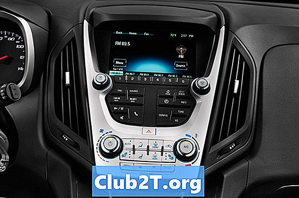 2009 Chevrolet Equinox Ръководство за инсталиране на автомобилни радиостанции