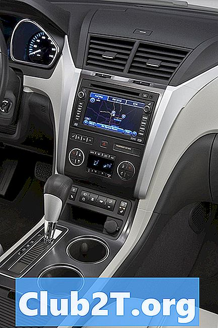 2009 Chevrolet Traverse Car Radio Wiring Schematisk