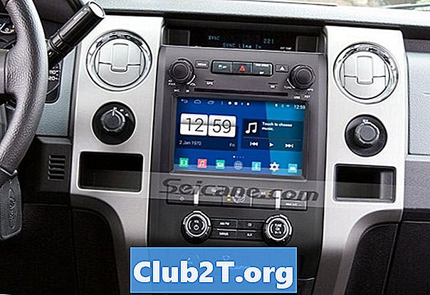 Instruções de fiação de rádio de carro de Ford F150 2009