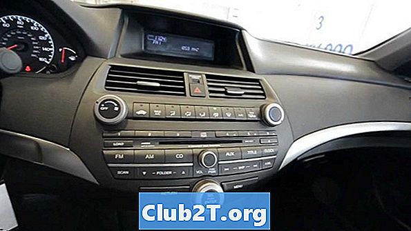 2009 Οδηγός καλωδίωσης ραδιοφώνου αυτοκινήτου Honda Accord