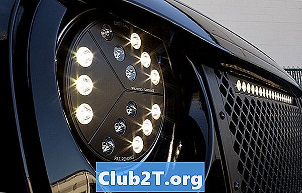 2009 Jeep Patriot Car Light Bulb Size Diagram