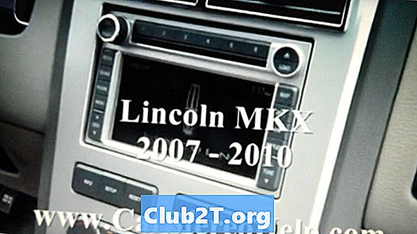 2009 Lincoln MKX Car Stereo Schéma zapojenia - Cars