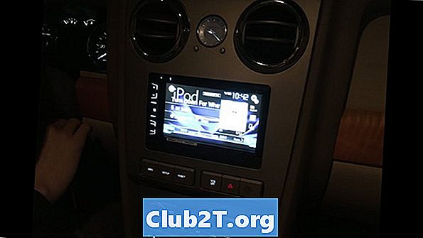 2009 Lincoln MKZ 자동차 스테레오 배선 다이어그램