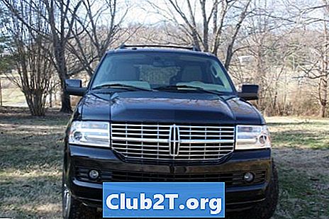 2009 Lincoln Navigator 4WD Factory Tire Sizing Chart